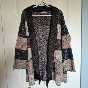 2XL Cozy Heathered Cardigan Shacket (USED) - Dex